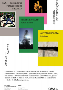 "A Vida Secreta das Plantas" - Exposição coletiva 