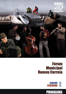 Programa Fórum Municipal Romeu Correia - janeiro fevereiro 2018