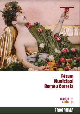 Programa Fórum Municipal Romeu Correia - março e abril 2019  