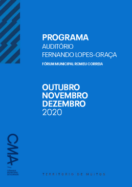 Programa Fórum Municipal Romeu Correia - outubro, novembro e dezembro 2020  