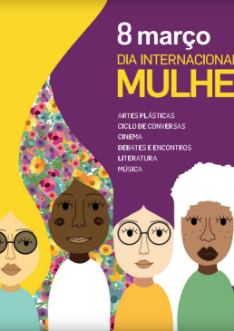 Programa Dia Internacional da Mulher 8 março 2020  