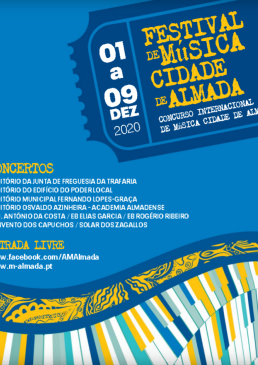Festival de Música Cidade de Almada 2020  