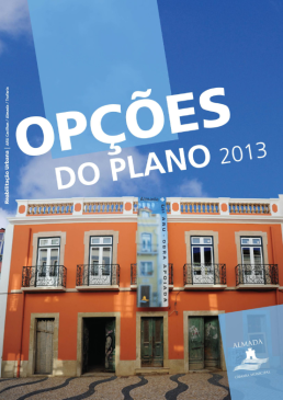 Opções do Plano e Orçamento 2013_Câmara Municipal de Almada