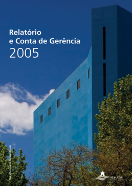 Relatório e Conta de Gerência 2005_Câmara Municipal de Almada