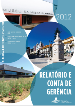 Relatório e Conta de Gerência 2012_Câmara Municipal de Almada