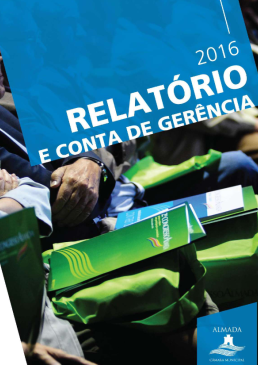 Relatório e Conta de Gerência 2015_Câmara Municipal de Almada