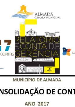 Relatório e Conta de Gerência 2017_Câmara Municipal de Almada