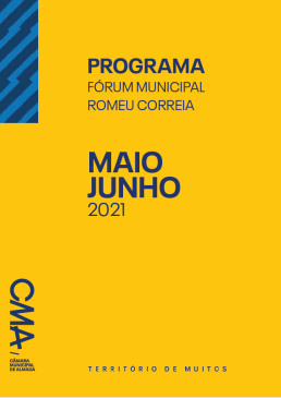 Programa Fórum Municipal Romeu Correia – maio e junho 2021