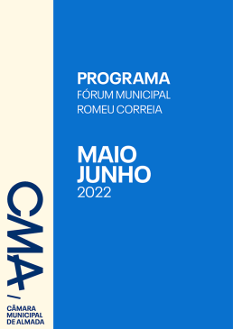 Capa Programa Auditório mai-jun 2022