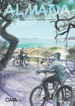 Almada Revista capa julho agosto 2022