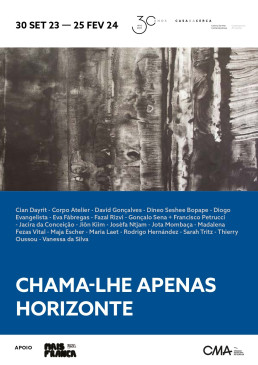 chama-lhe apenas horizonte
