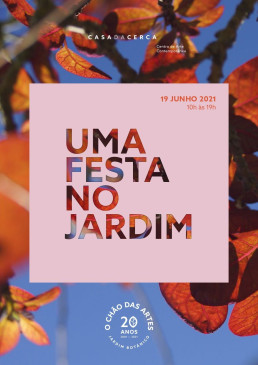há festa no jardim