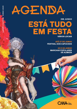 Capa Agenda junho 2025