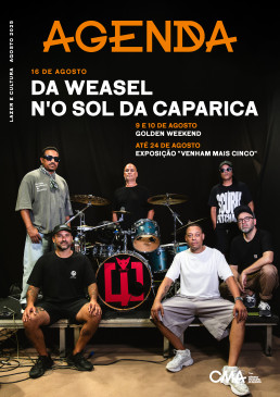 Capa Almada Agenda agosto 2025