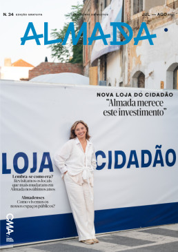 Capa Revista Almada jul/ago 2025