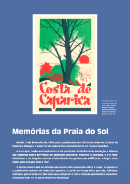 Memória da Praia do Sol