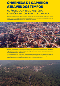 Exposição "Charneca de Caparica através dos tempos"