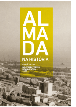Almada na História - Boletim de Fontes Documentais - edição 36