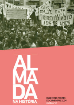 Almada na História - Boletim de Fontes Documentais - edição 37