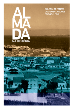 Almada na História - Boletim de Fontes Documentais - edição 38