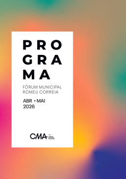 Capa FMRC programa abril maio 2026