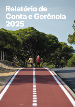 Capa Relatorio de Conta e de Gerencia 2025
