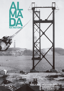 Capa Almada na História - edição 39