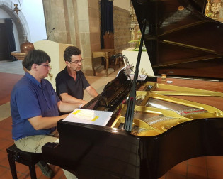 Concerto a Quatro Mãos