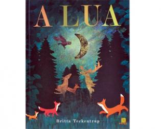 A Lua, de Britta Teckentrup