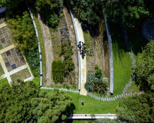 Visita Orientada ao Chão das Artes - Jardim Botânico (fotografia de Paulo Alves)