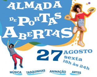 Almada de Portas abertas - 2021 ©CMA