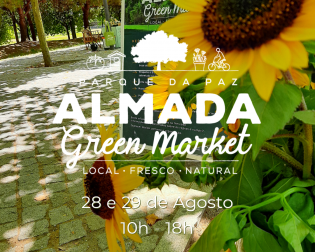 Almada Green Market | 28 e 29 agosto