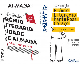 Cerimónia de entrega dos Prémios Literários Cidade de Almada e Maria Rosa Colaço