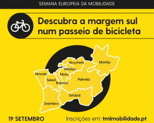 Volta à Área Metropolitana de Lisboa em Bicicleta