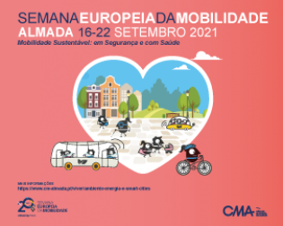 Semana Europeia da Mobilidade Almada 2021