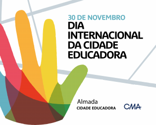 Bandeira Dia Internacional Cidade Educadora