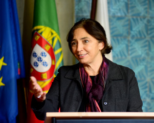 Assinatura do protocolo, no âmbito do Projeto Housing First 