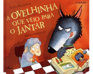 Hora do Conto A ovelhinha que veio para jantar