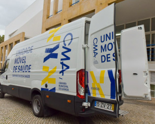 Unidade Móvel de Saúde (UMS) - Testagem à Covid-19, em Almada
