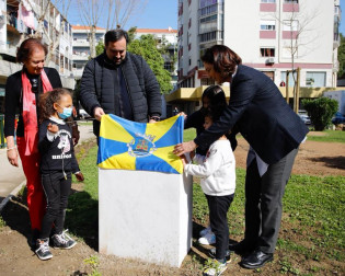Inauguracao do Parque Infantil dos Caranguejais
