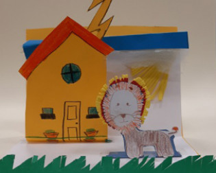 Oficina "Surpresa! A sorte foi lançada e uma estória será contada, dinamizada por Carlo Giovani