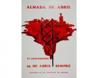 Exposição Comemorações do 25 de Abril em Almada