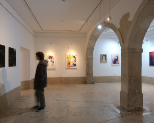 Almada, Exposição, Estuário Coletivo, Cultura, Solar dos Zagallos