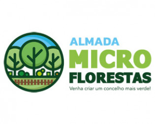 Logo Microflorestas Almada