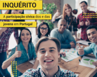 Inquérito à população jovem sobre a participação cívica dos/as jovens em Portugal