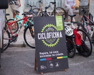 Cicloficina, Mercado Municipal de Almada