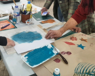 Workshop Técnica de Impressão em Stencil