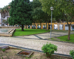 Jardim do Complexo Desportos 