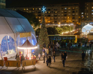 Tenda, Parque Urbano Comandante Júlio Ferraz