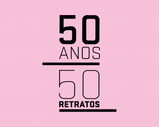 Imagem 50 anos 50 retratos